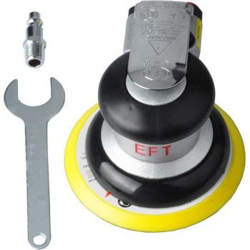 Set Lijadora Orbital 5” Pulido Sin Vibración Aire