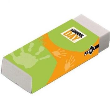 Effaceur en plastique rectangulaire 60 x 21 x 11 mm