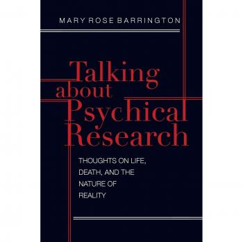 Barrington, Mary Rose: Talking About Psychical Research