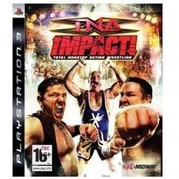 Total Impact TNA PS3 – Versión Reino Unido