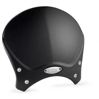 Pare-brise Givi 100ALB Aluminium Anodisé Noir