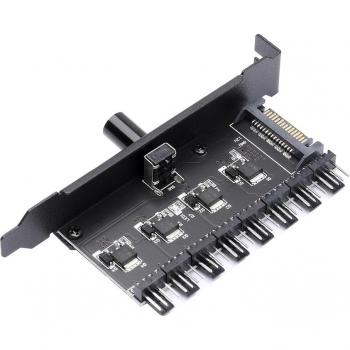 Concentrador de Ventiladores SATA para Ordenador