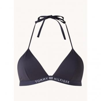 Top de maillot de bain Tommy Hilfiger Ref 55732 Bleu Marine