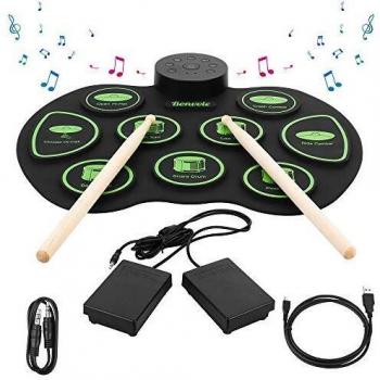 Bonvvie Kit de Percussion Numérique