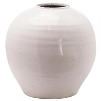 Hill Interiors Garda Glazed Large Regola Vase