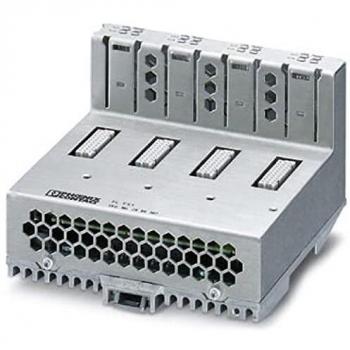 Modulo I/O Bifase Phoenix Contact 2989307 (8 Porti) + Switch di Rete