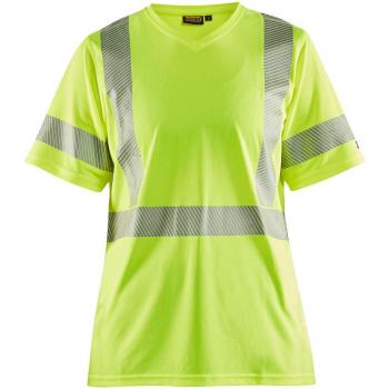 Maglietta da lavoro ad alta visibilità anti-UV donna 3336