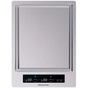 Cucina elettrica Teppanyaki KitchenAid KHTD2 38510 con 4 zone di cottura