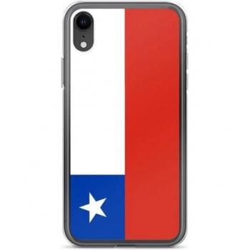 Soft Silicone Chile Flag Phone Skin for iPhone XR – Stylish Edge