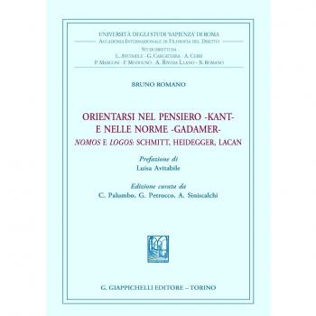 Orientarsi nel pensiero-Kant-e nelle norme-Gadamer-Nomos e Logos: Schmitt, Heidegger, Lacan