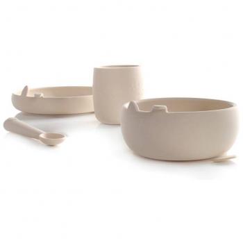 Jané Milamine Pappa Set Colore Sand Rosa