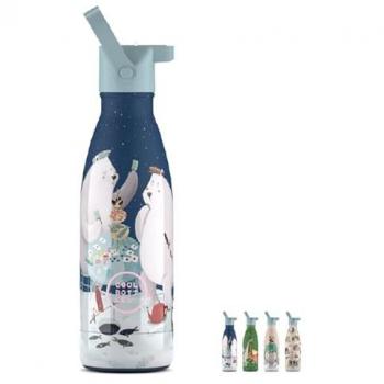 Botella Polar Bears 350ml para Niños Cool Bottles
