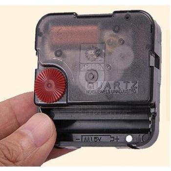 Quartz Sweep Wall Clock Mechanism – Large Torque DIY Component