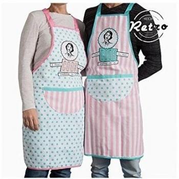 Delantal de Cocina Estilo Retro