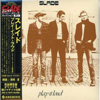 Play it loud mini lp sleeve