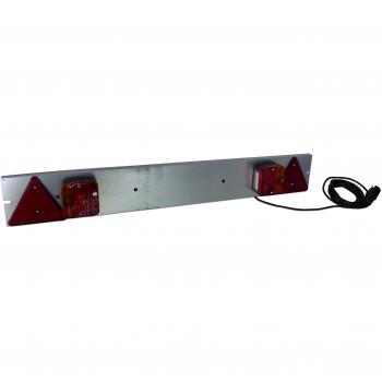 Outil XL Perform 554711 Rampe de Signalisation pour Remorque avec 4 Fonctions Lumineuses, Longueur 1 mètre
