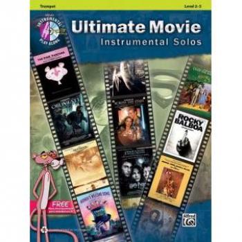Alfred Publishing Ultimate Movie Instrumental Solos: Trumpet (Pop Instrumental Solo) (Alfred'S Instrumental Play-Along)