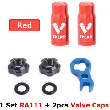 RISK Road Bike Valve Nut and Washer Kit