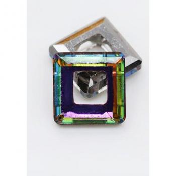 Anillo Cuadrado “Cuentas de Joya Cristal”