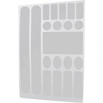 Transparent Frosted Protection Film for Bike Frames