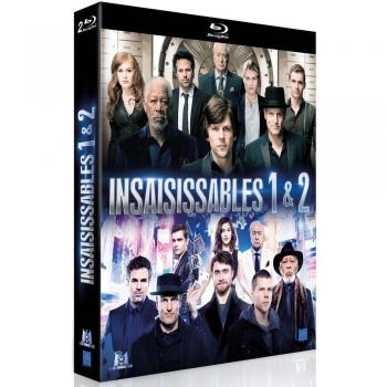 COFFRET INSAISISSABLES 1&2 /V BD