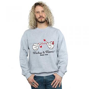 Disney BI37054 Mickey Love Sweatshirt