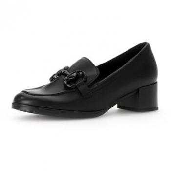 Gabor Ladies' Black Loafers