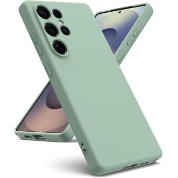 Coccola Verde in Silicone Liquido per S25 Ultra