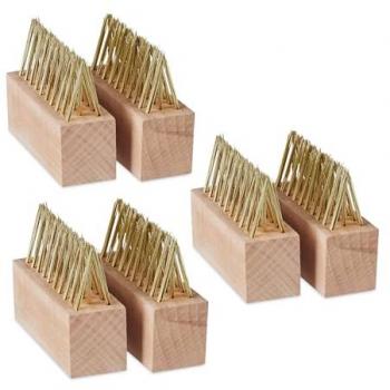 Spazzola Naturale in Ottone