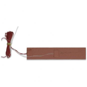 Thermo TECH Heizfolie aus glasfaserverstärktem Silikon, 230 V, 155 W, IPX7, vielseitig einsetzbar