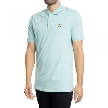 Lyle & Scott Schlichtes Herren Poloshirt