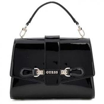 Guess Elegant Nolana Handbag, Black Female, One Size