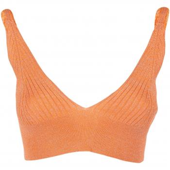 Top slim in maglia bralette