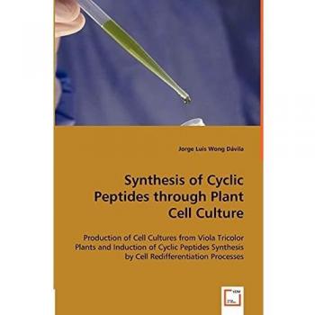 Synthesis of Cyclic Peptides through Plant Cell Culture