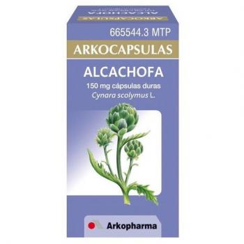 Alcachofa Arkoc 150 mg – 50 Cápsulas Resistente