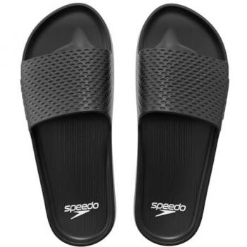 Chanclas Speedo Entry Slide Hombre Negro Puro