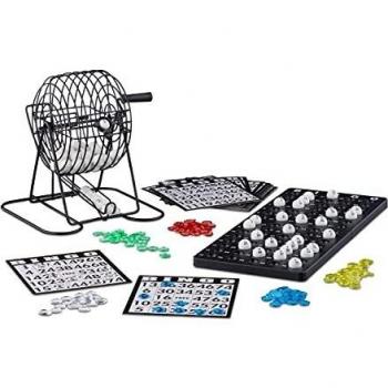 Bingo Set with Metal Cage