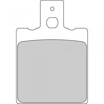 FDB207 Platinum Performance Disc Pads