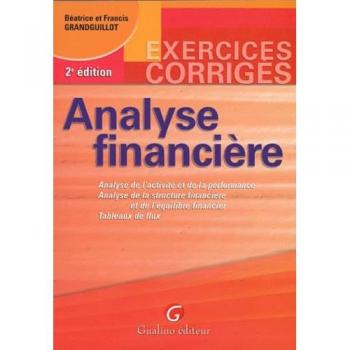 Analyse financière : Exercices corrigés
