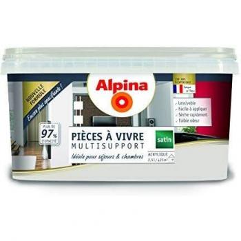 Alpina Nuage 2,5 L (Sat) – Pièce à vivre 25 m²