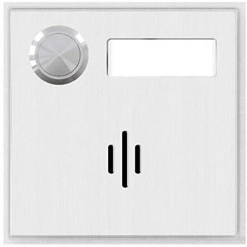 Telecom Behnke Mikrofon Modul oval 1-Taste
