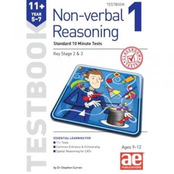 Andrea F Richardson 11+ Non-verbal Reasoning Year 5-7 Testbook 1 Paperback