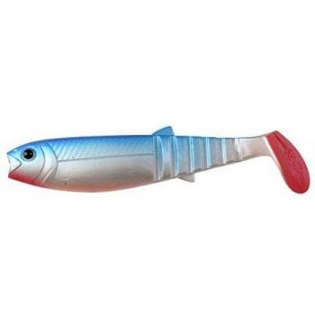 Cannibal Shad 3 g Soft‑Lure, 68 mm, Blue Pearl – One Size