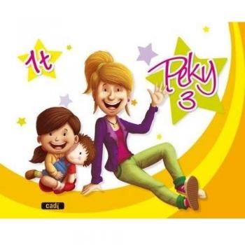 Peky 3 anys. Primer Trimestre Comunitat Valenciana
