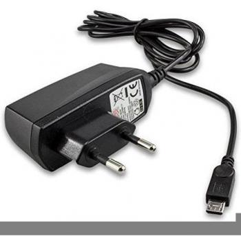 Caseroxx Ladegerät für AKG Y50BT Kopfhörer (2.0 mA, 2 Meter)