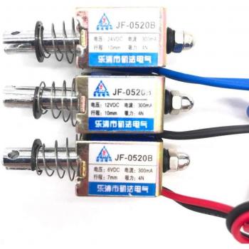JF-0530B Push Type Solenoid 6V