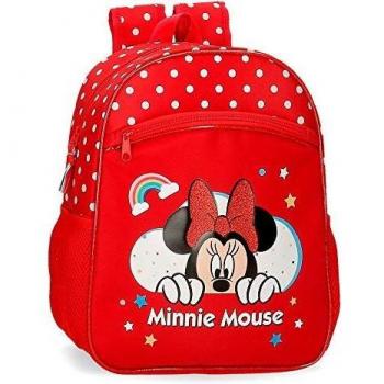 Mochila Escolar Minnie Rojo 9,8L
