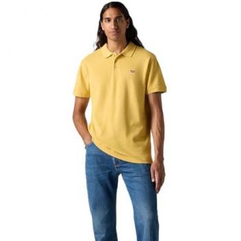 Levi's® Polo in Gelb Regular Fit