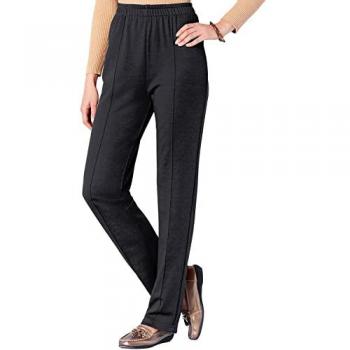 VelvetFlex Pull‑On Trousers