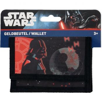 Undercover Bambine Star Wars Portafoglio Multicolor Velcro